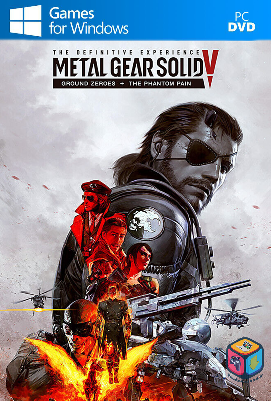 دانلود بازی Metal Gear Solid V The Phantom Pain برای PC